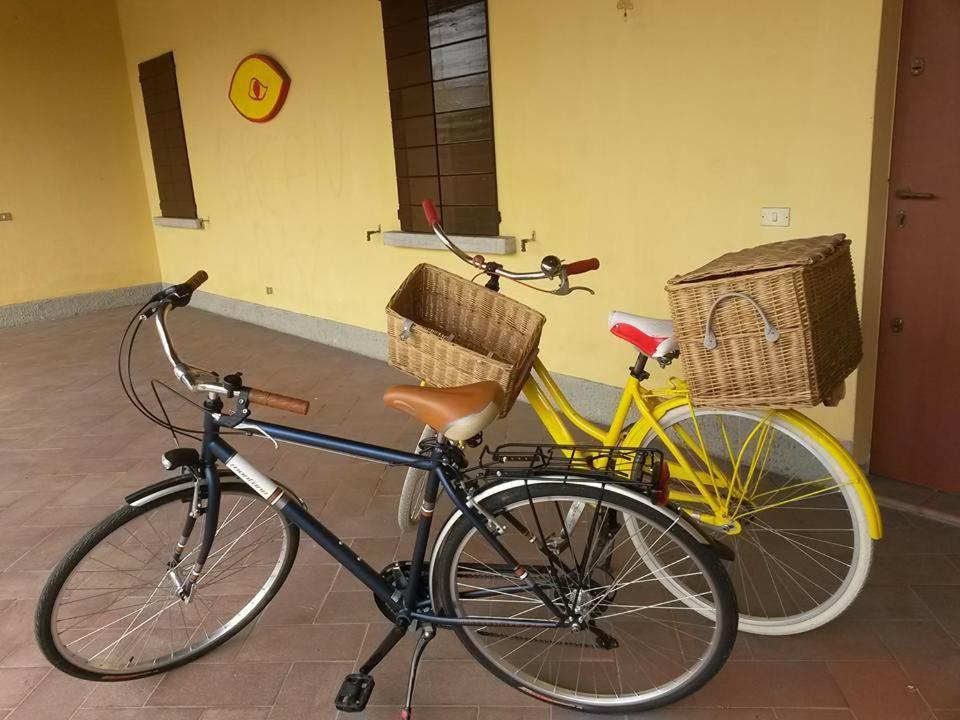 B&B Il Loto Bike Friendly Vailate Extérieur photo